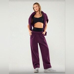 Heavyweight Fleece Oversized Fit Joggers NWT SZ Large